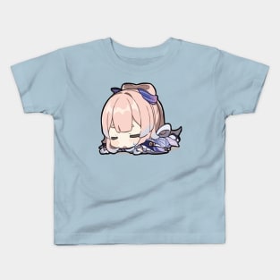 Kokomi Tired [Genshin Impact] Kids T-Shirt